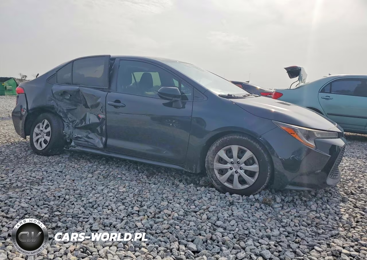 2021 Toyota Corolla Le VIN:JTDEPMAE1MJ150623 - 4
