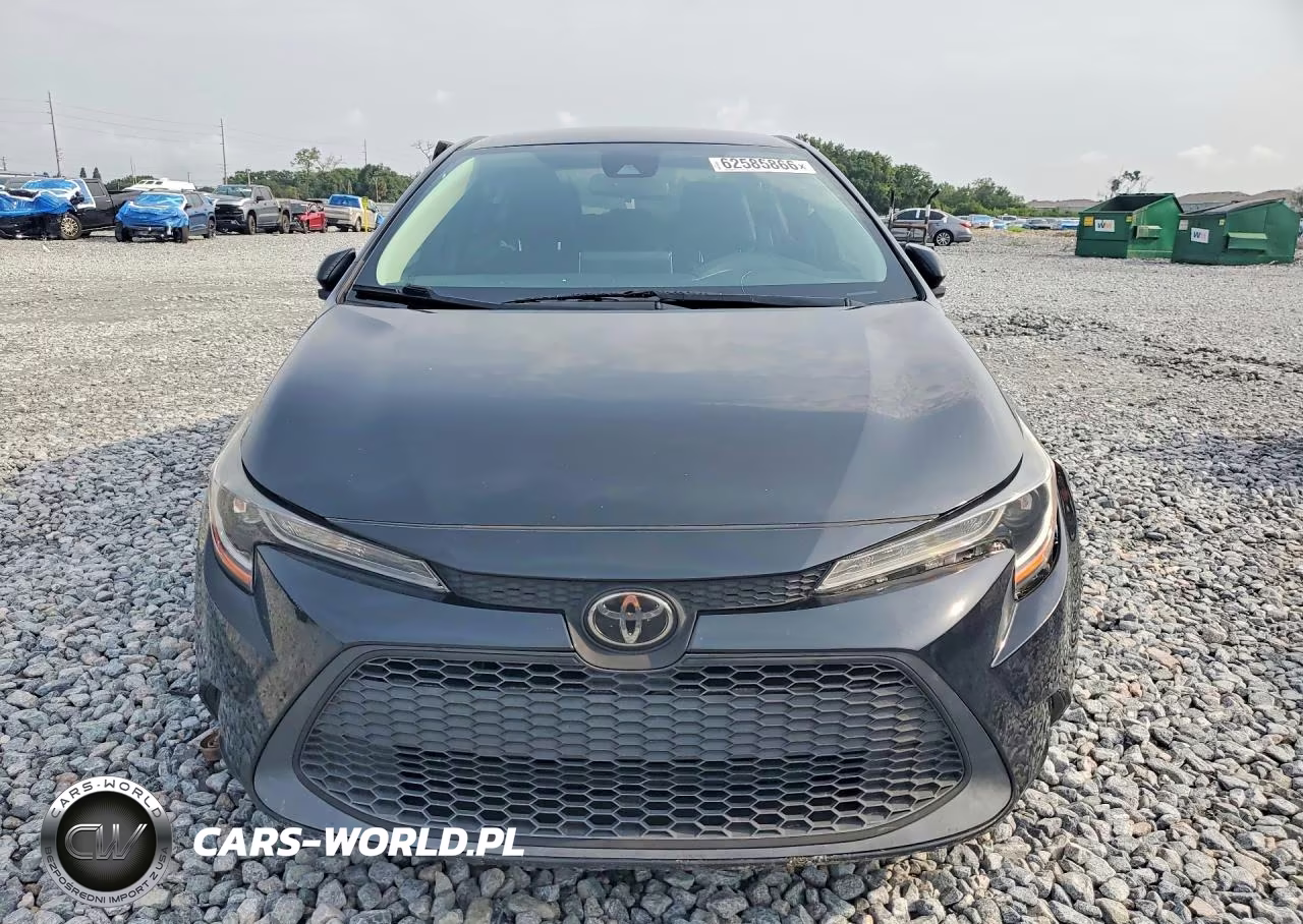 2021 Toyota Corolla Le VIN:JTDEPMAE1MJ150623 - 5