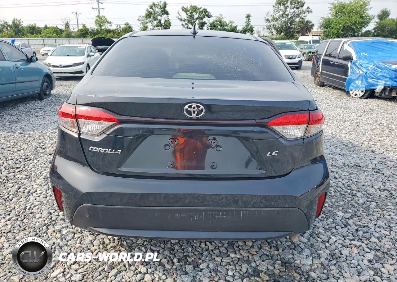 2021 Toyota Corolla Le VIN:JTDEPMAE1MJ150623 - 6