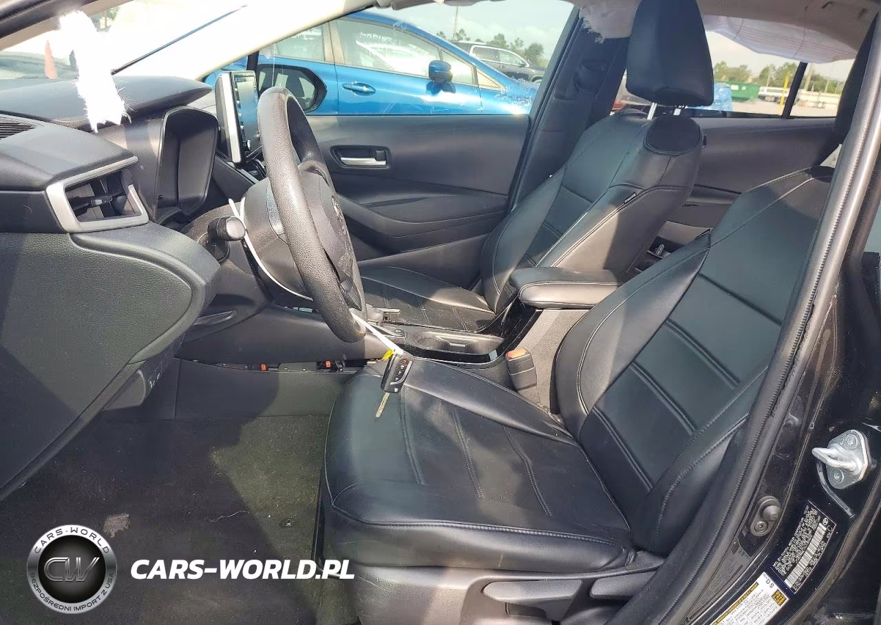 2021 Toyota Corolla Le VIN:JTDEPMAE1MJ150623 - 7