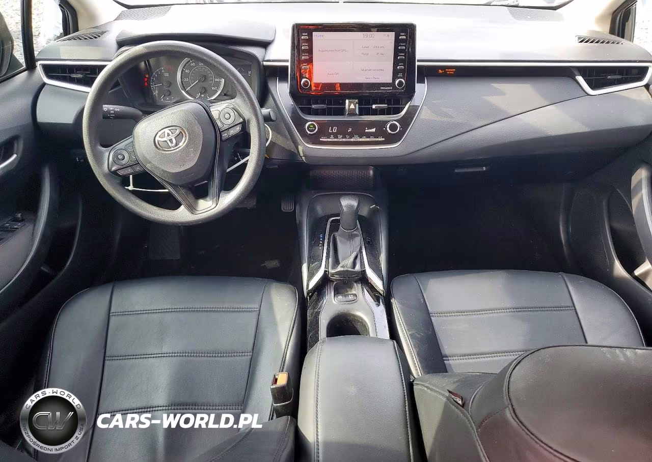 2021 Toyota Corolla Le VIN:JTDEPMAE1MJ150623 - 8