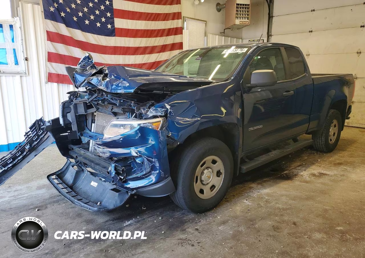 2019 Chevrolet Colorado VIN:1GCHTBEA9K1255623 - 1