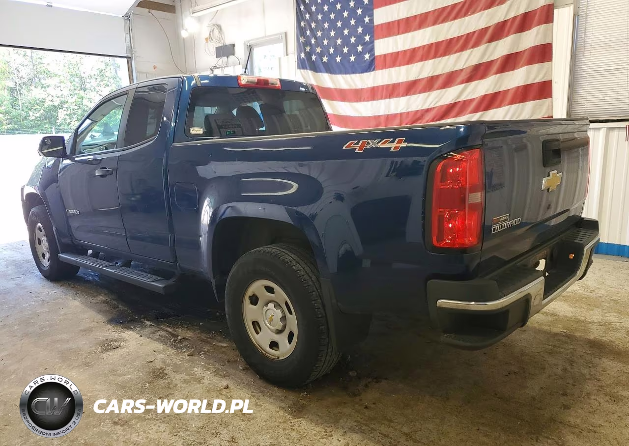 2019 Chevrolet Colorado VIN:1GCHTBEA9K1255623 - 2