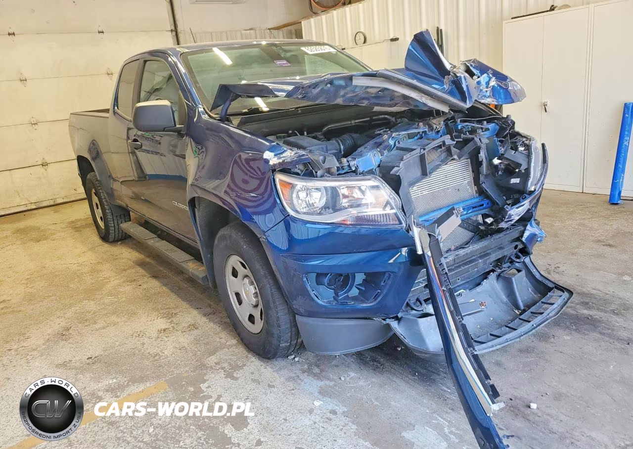 2019 Chevrolet Colorado VIN:1GCHTBEA9K1255623 - 4