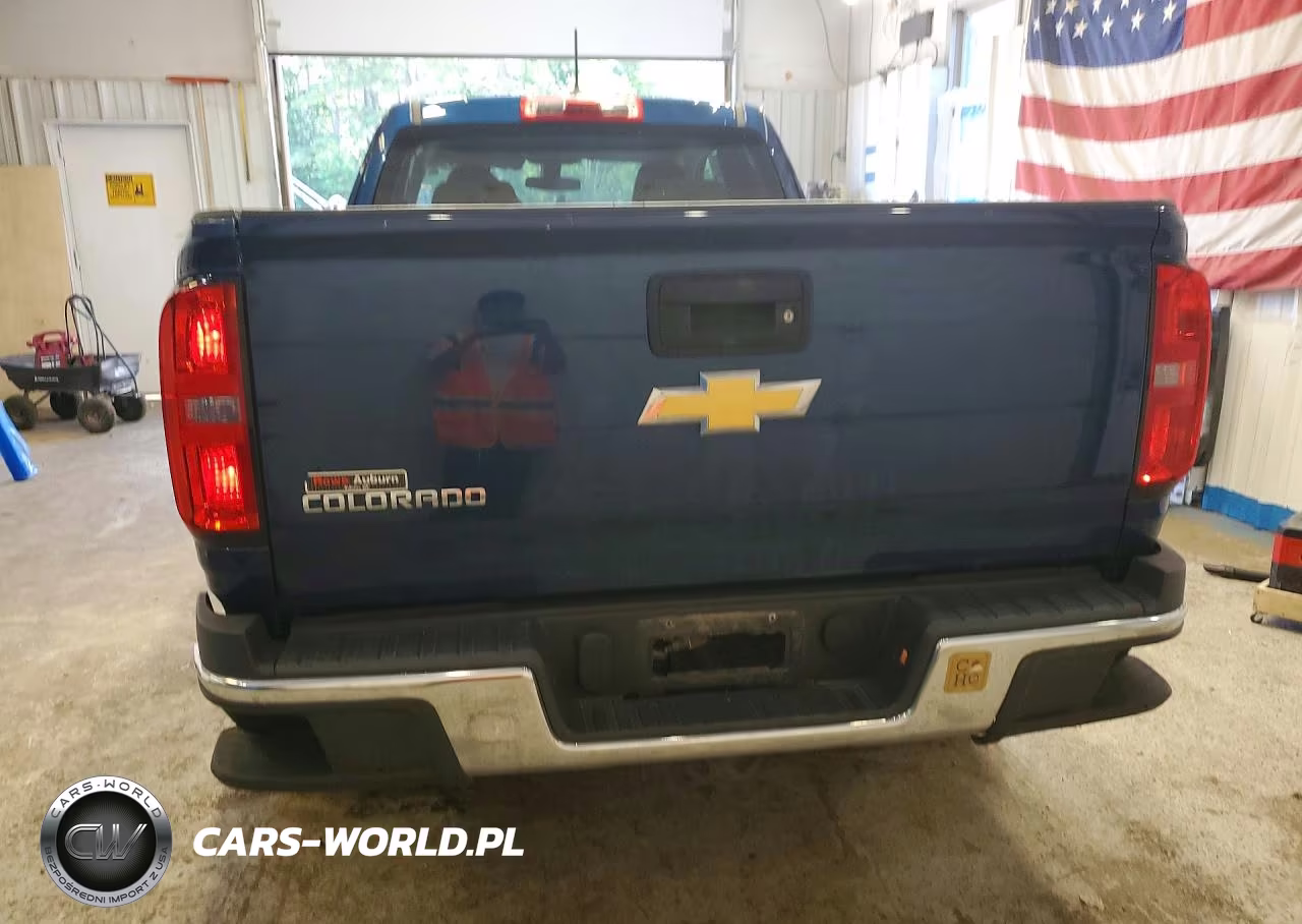 2019 Chevrolet Colorado VIN:1GCHTBEA9K1255623 - 6
