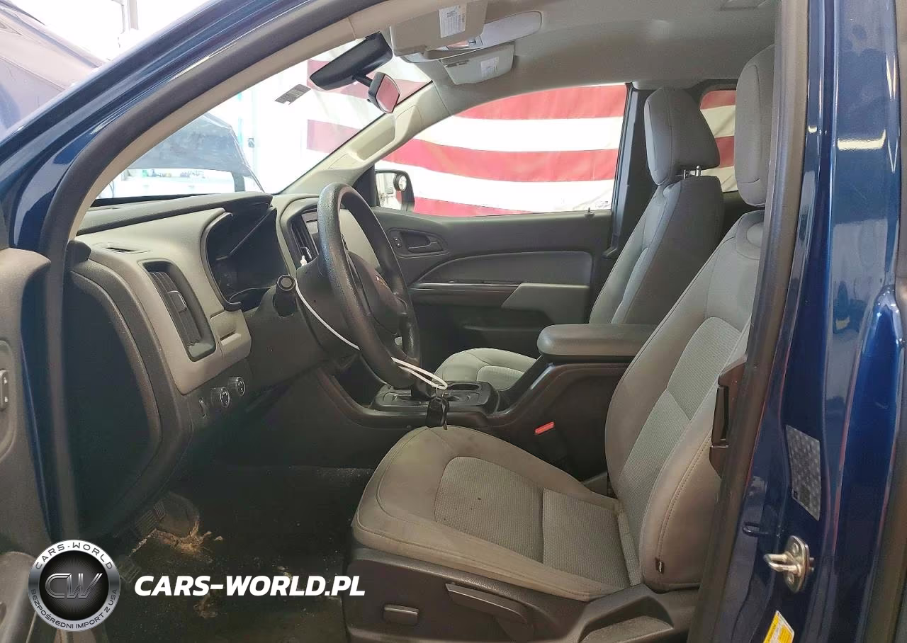 2019 Chevrolet Colorado VIN:1GCHTBEA9K1255623 - 7