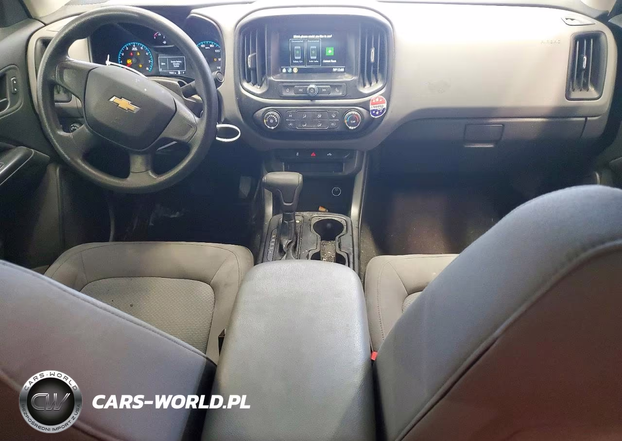2019 Chevrolet Colorado VIN:1GCHTBEA9K1255623 - 8