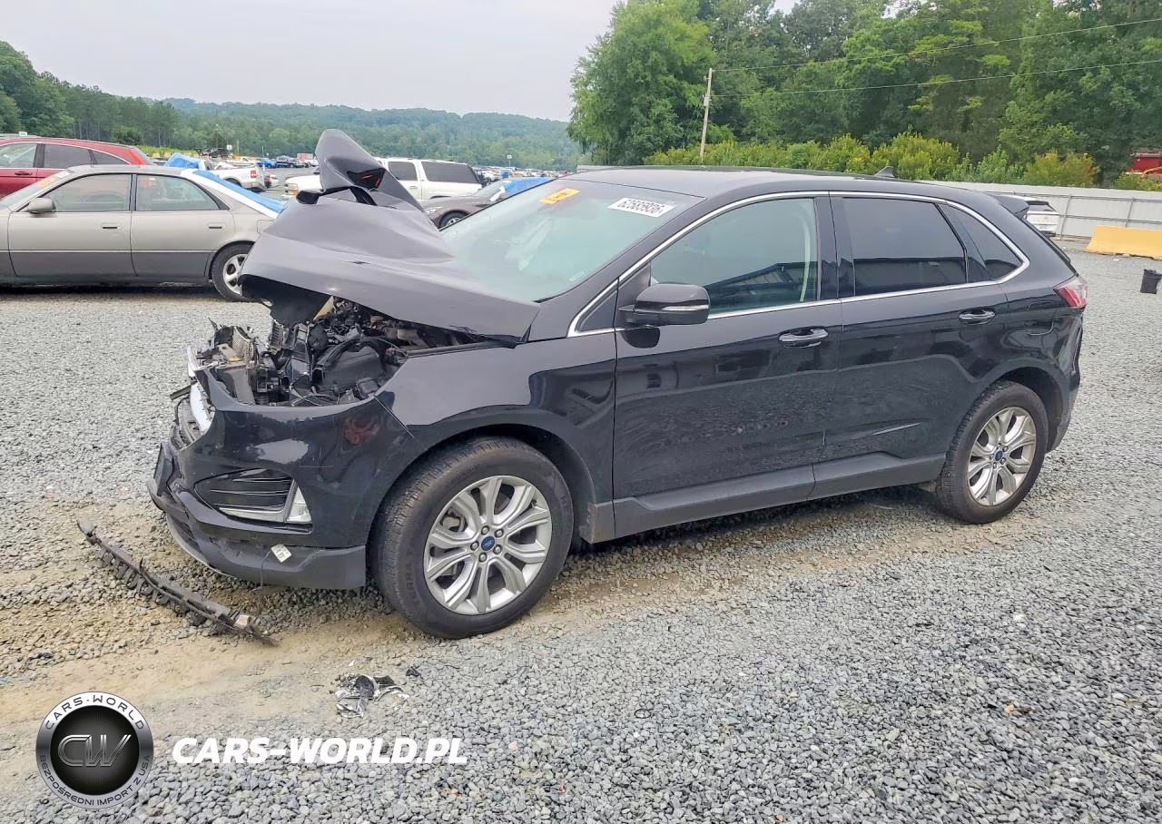 2022 Ford Edge Titanium – zdjęcie 1 z 13