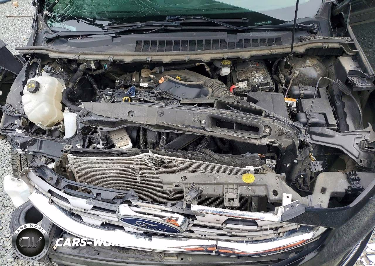 2022 Ford Edge Titanium VIN:2FMPK4K91NBA33294 - 12