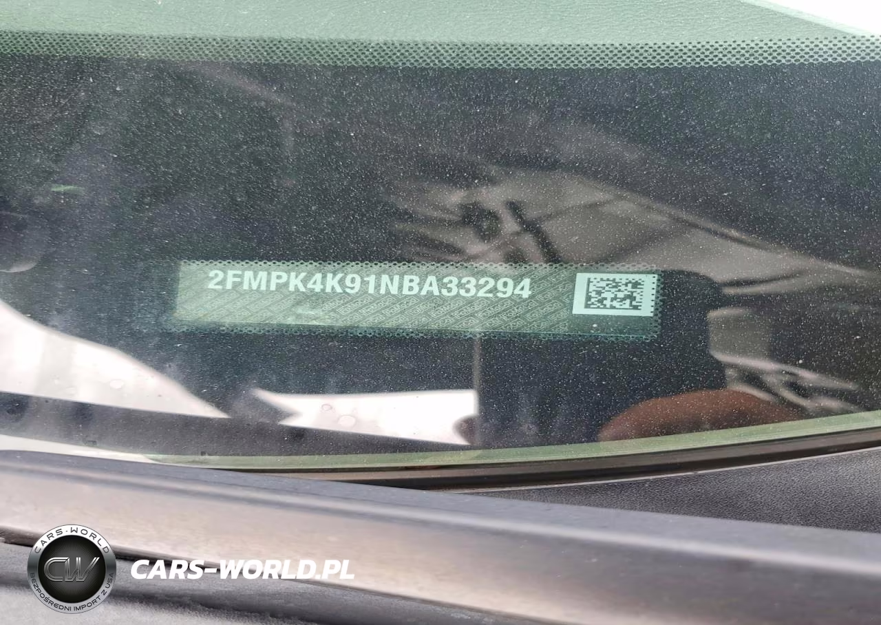 2022 Ford Edge Titanium VIN:2FMPK4K91NBA33294 - 13