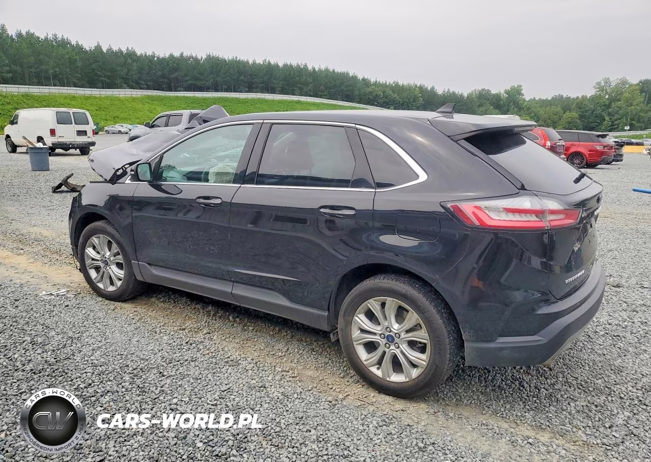 2022 Ford Edge Titanium VIN:2FMPK4K91NBA33294 - 2