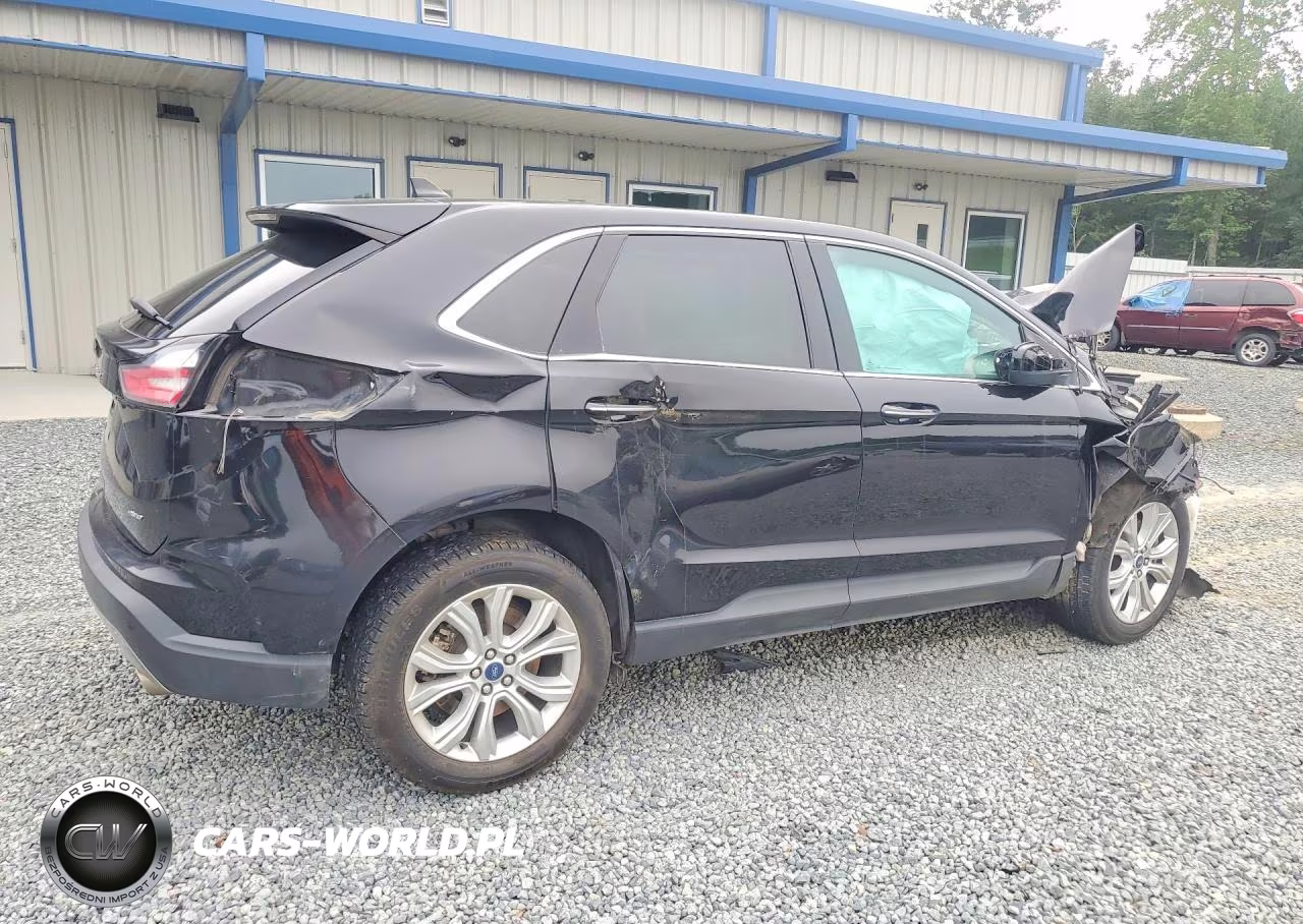 2022 Ford Edge Titanium VIN:2FMPK4K91NBA33294 - 3
