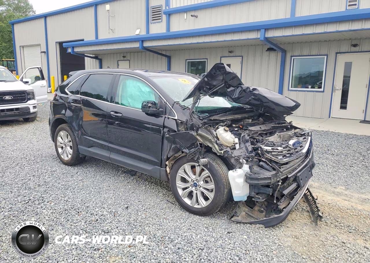 2022 Ford Edge Titanium VIN:2FMPK4K91NBA33294 - 4