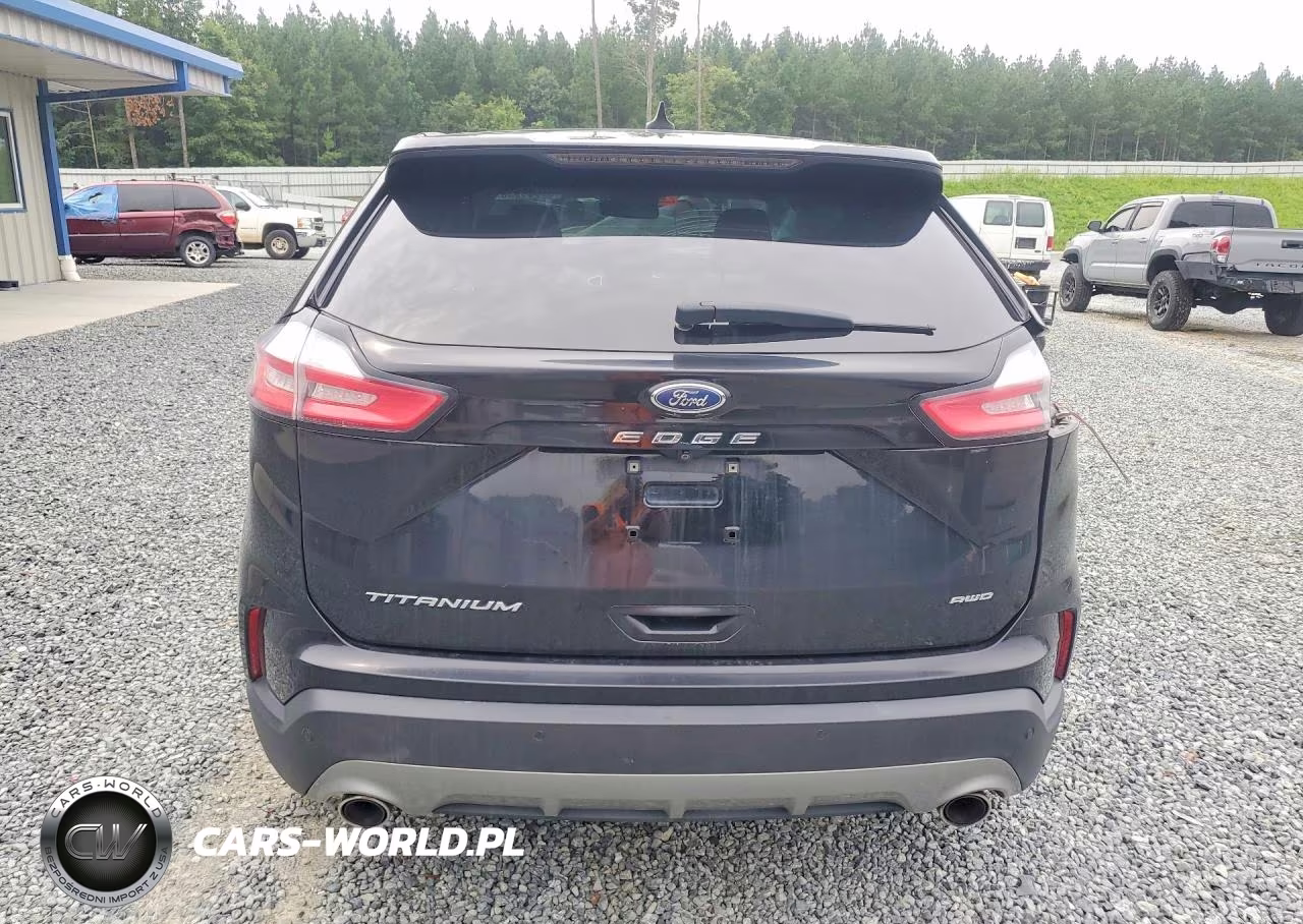 2022 Ford Edge Titanium VIN:2FMPK4K91NBA33294 - 6
