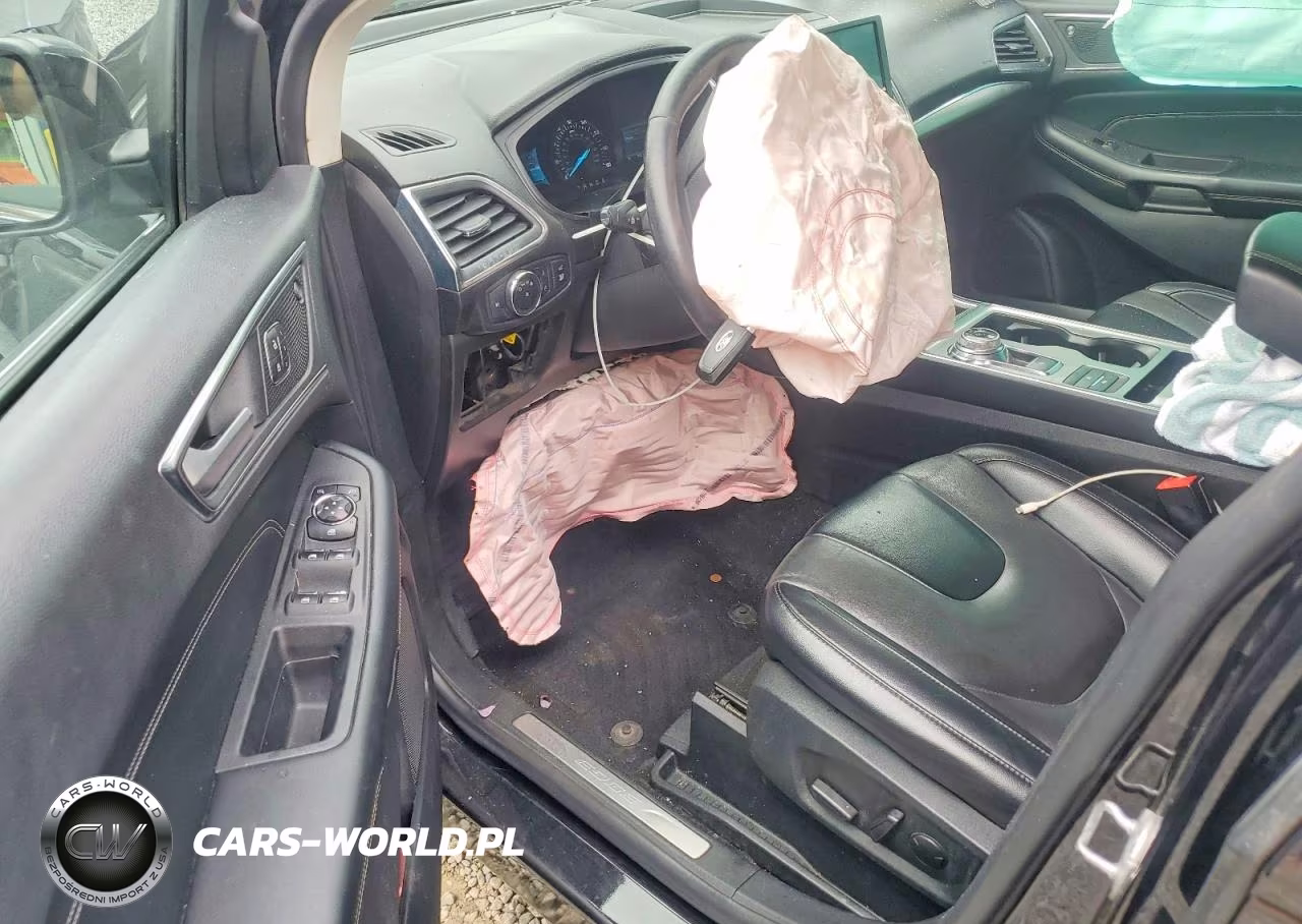 2022 Ford Edge Titanium VIN:2FMPK4K91NBA33294 - 8