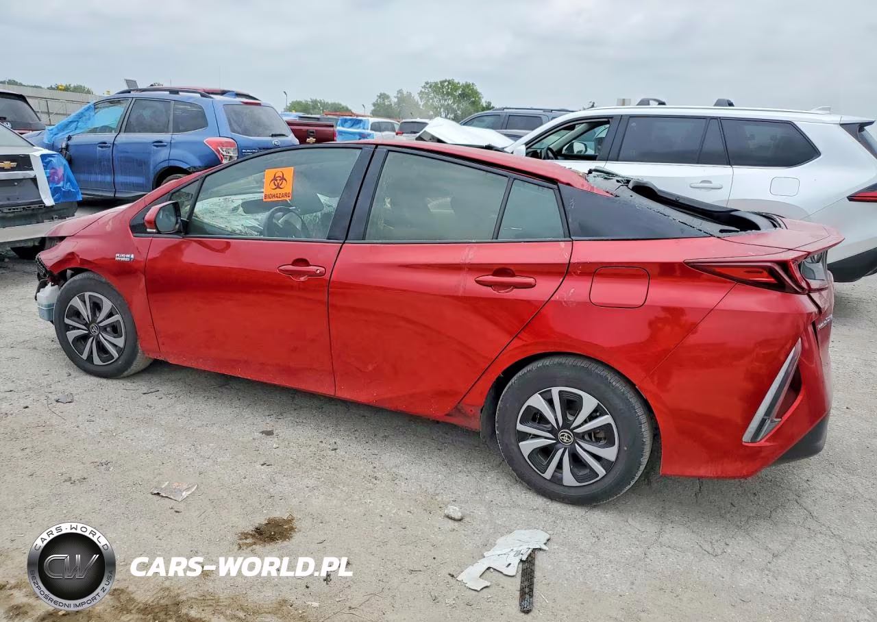 2019 Toyota Prius Prime VIN:JTDKARFP9K3106852 - 2