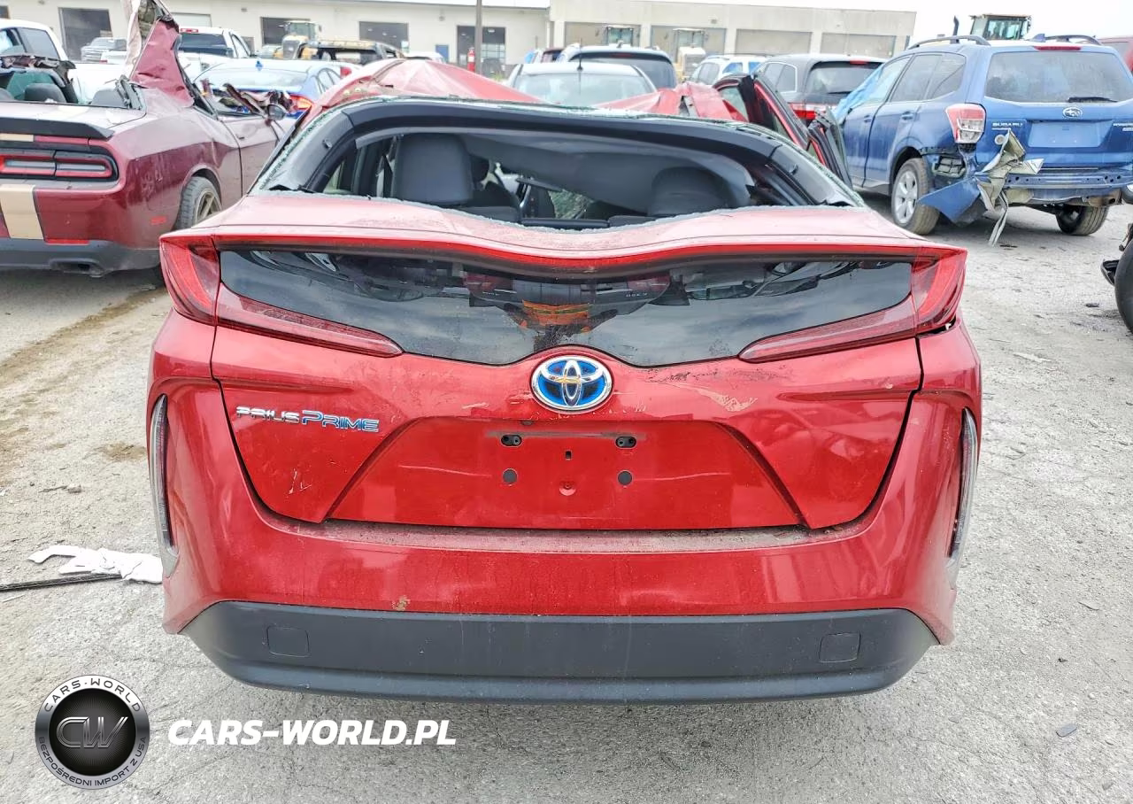 2019 Toyota Prius Prime VIN:JTDKARFP9K3106852 - 6