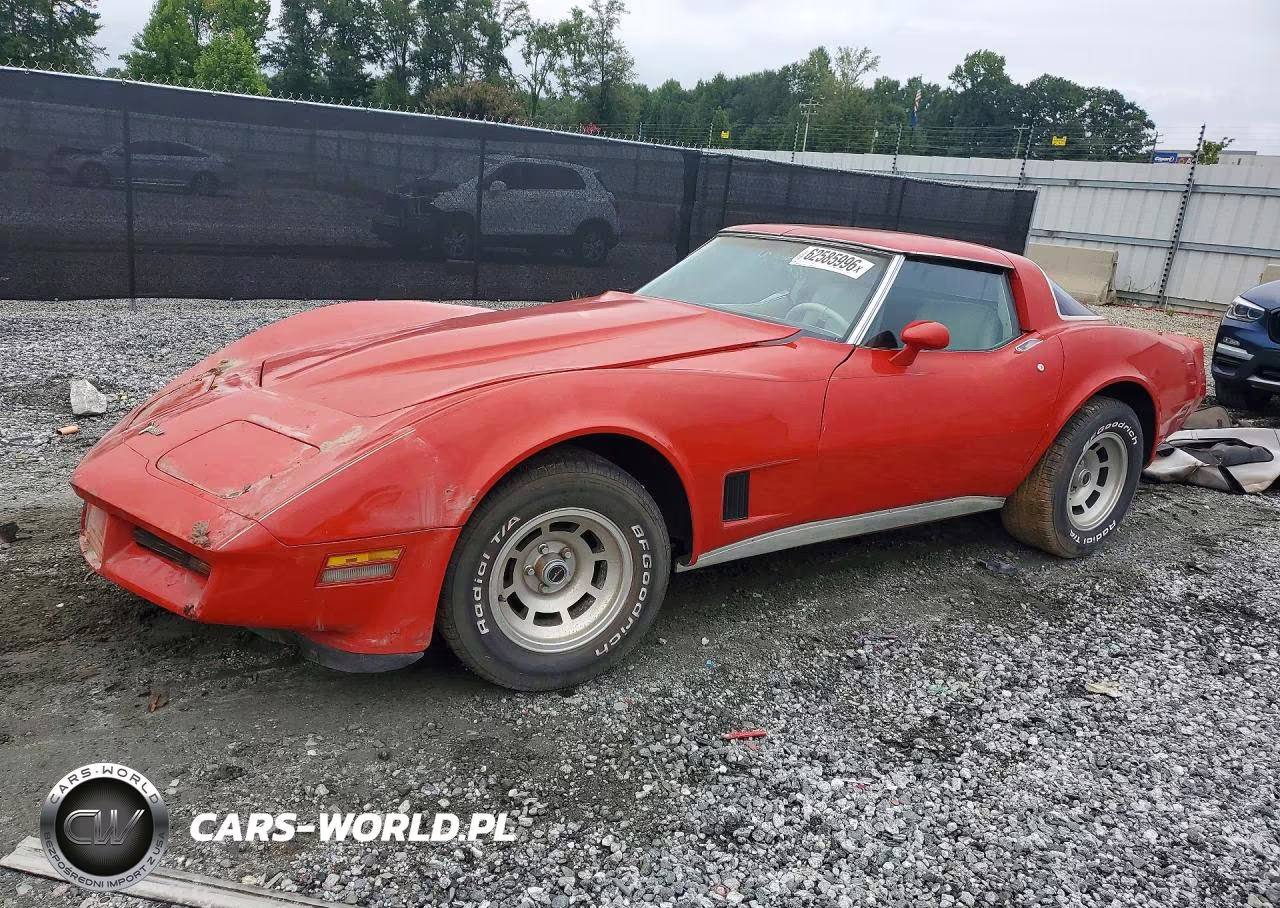 1980 Chevrolet Corvette – zdjęcie 1 z 12