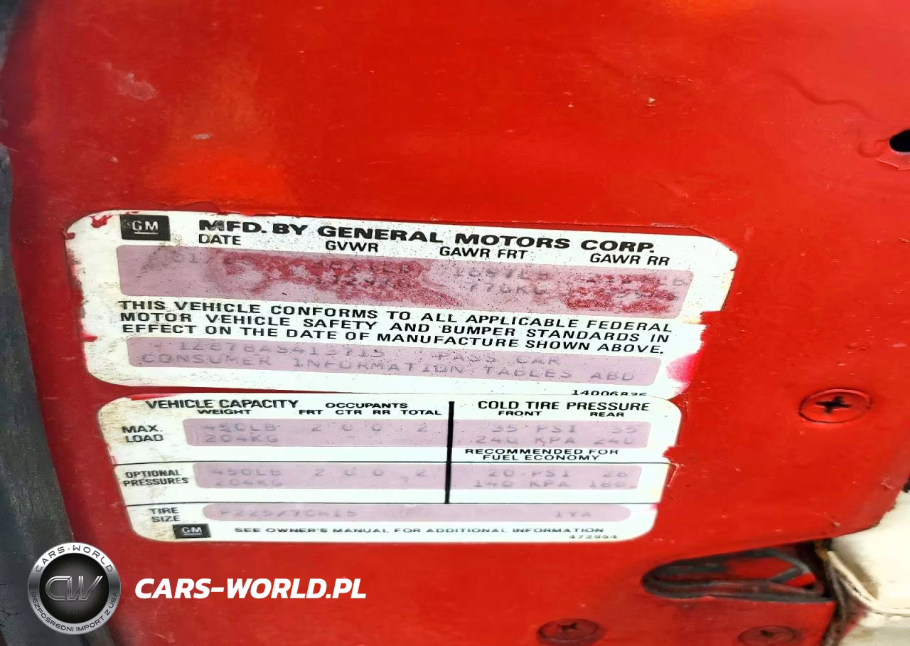 1980 Chevrolet Corvette VIN:1Z878AS413715 - 12