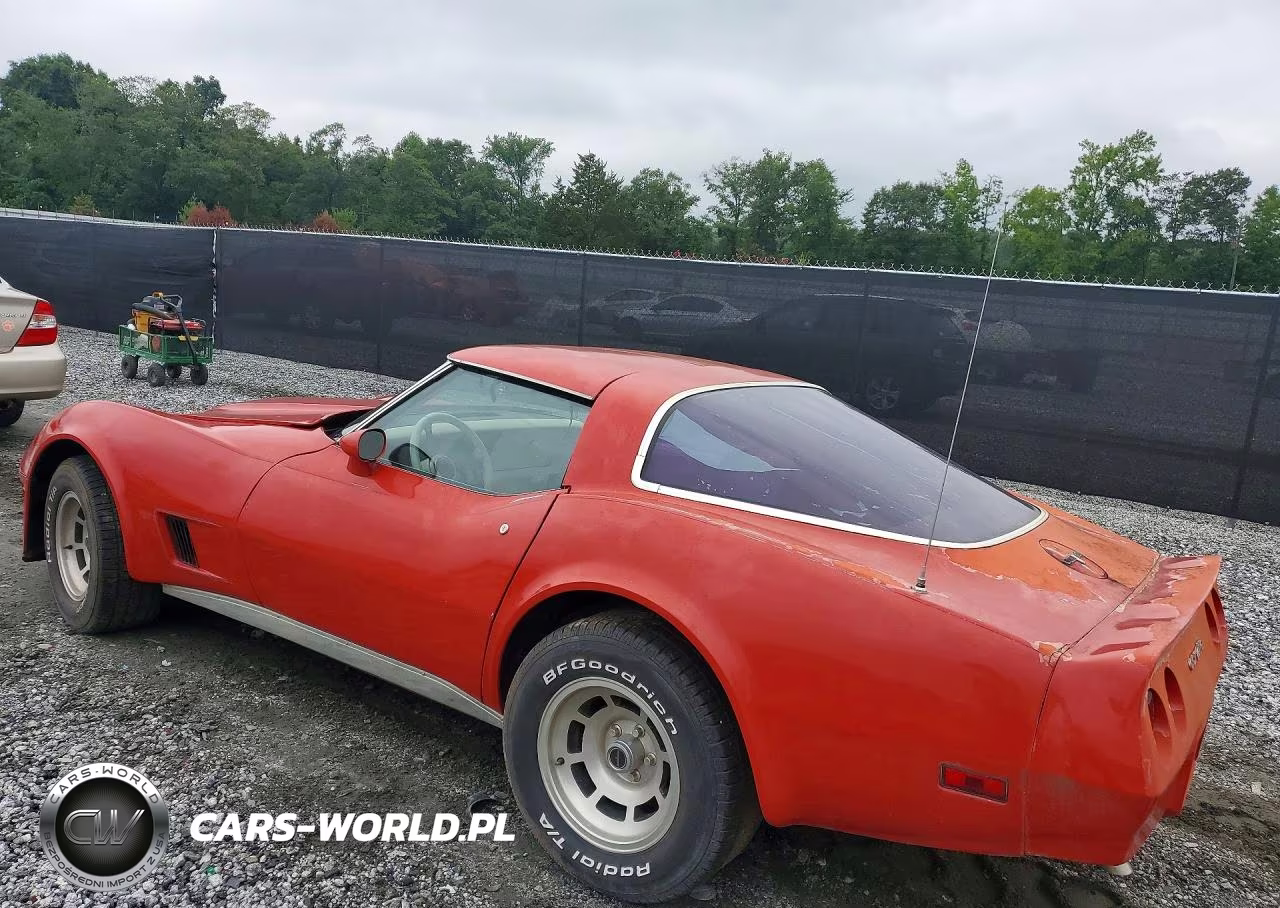 1980 Chevrolet Corvette VIN:1Z878AS413715 - 2