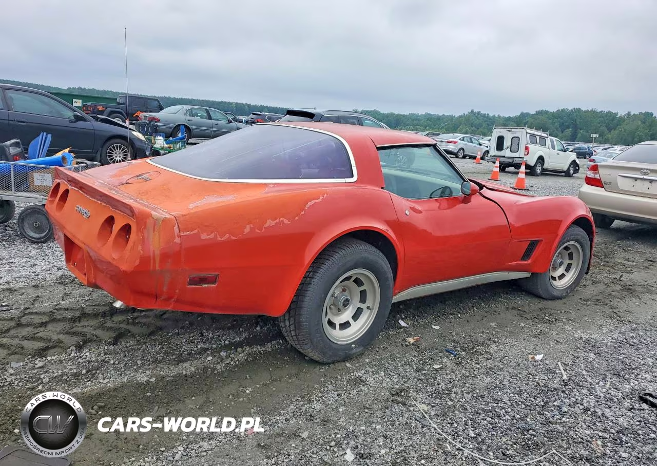 1980 Chevrolet Corvette VIN:1Z878AS413715 - 3