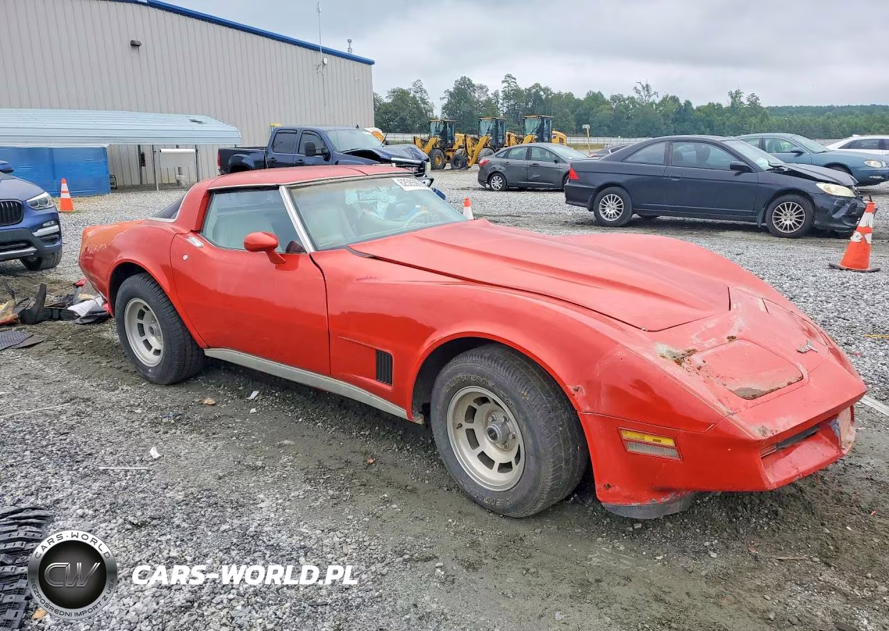 1980 Chevrolet Corvette VIN:1Z878AS413715 - 4