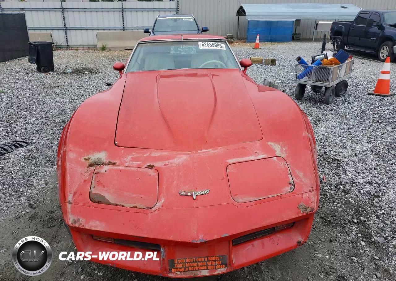 1980 Chevrolet Corvette VIN:1Z878AS413715 - 5