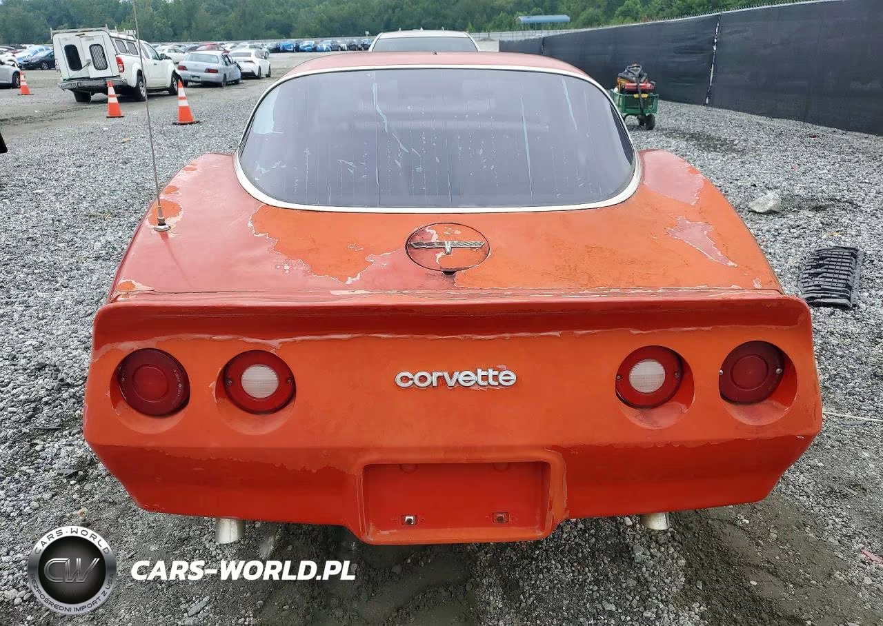 1980 Chevrolet Corvette VIN:1Z878AS413715 - 6