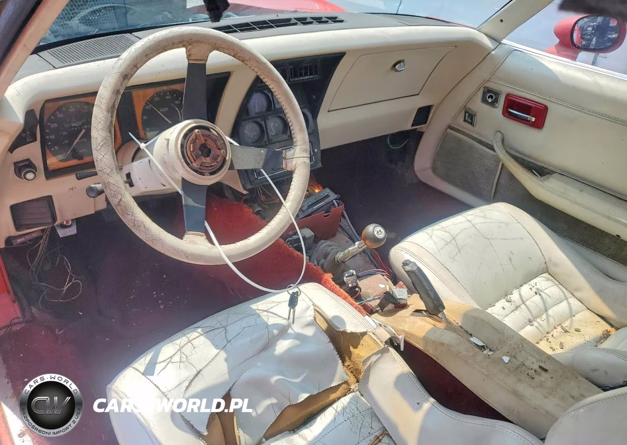 1980 Chevrolet Corvette VIN:1Z878AS413715 - 8