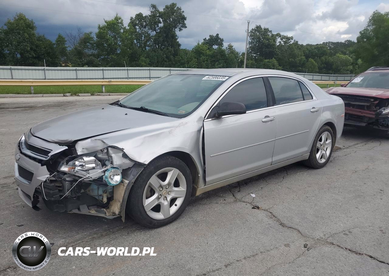 2012 Chev Malibu Ls