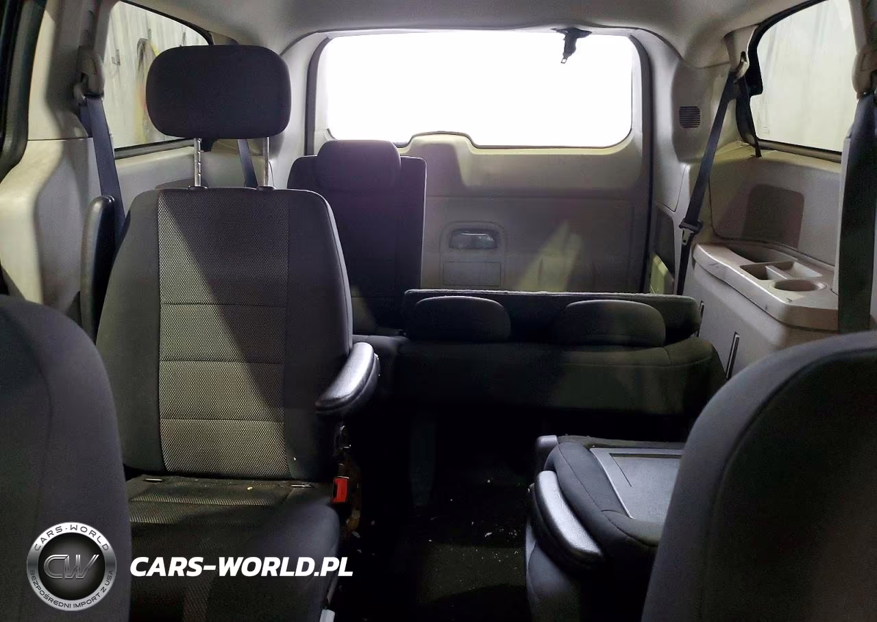 2008 Dodge Grand Caravan Se VIN:1D8HN44H88B158664 - 10