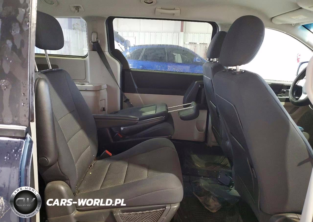 2008 Dodge Grand Caravan Se VIN:1D8HN44H88B158664 - 11