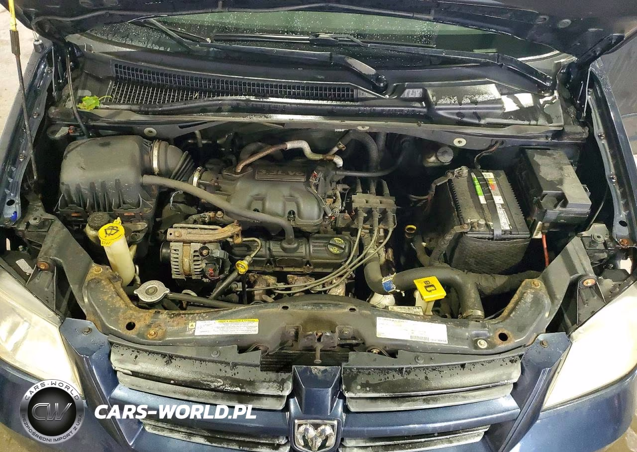 2008 Dodge Grand Caravan Se VIN:1D8HN44H88B158664 - 12