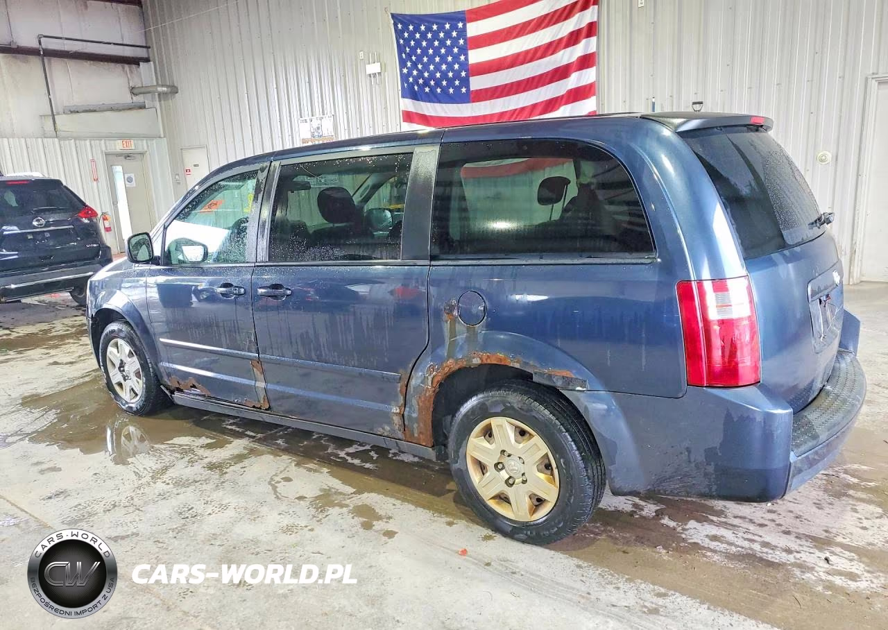 2008 Dodge Grand Caravan Se VIN:1D8HN44H88B158664 - 2