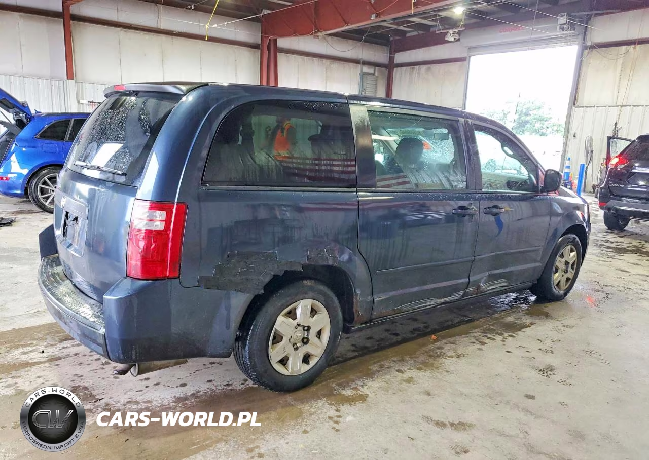 2008 Dodge Grand Caravan Se VIN:1D8HN44H88B158664 - 3