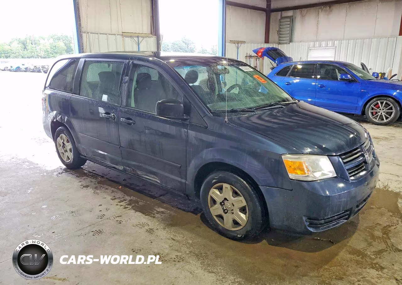 2008 Dodge Grand Caravan Se VIN:1D8HN44H88B158664 - 4