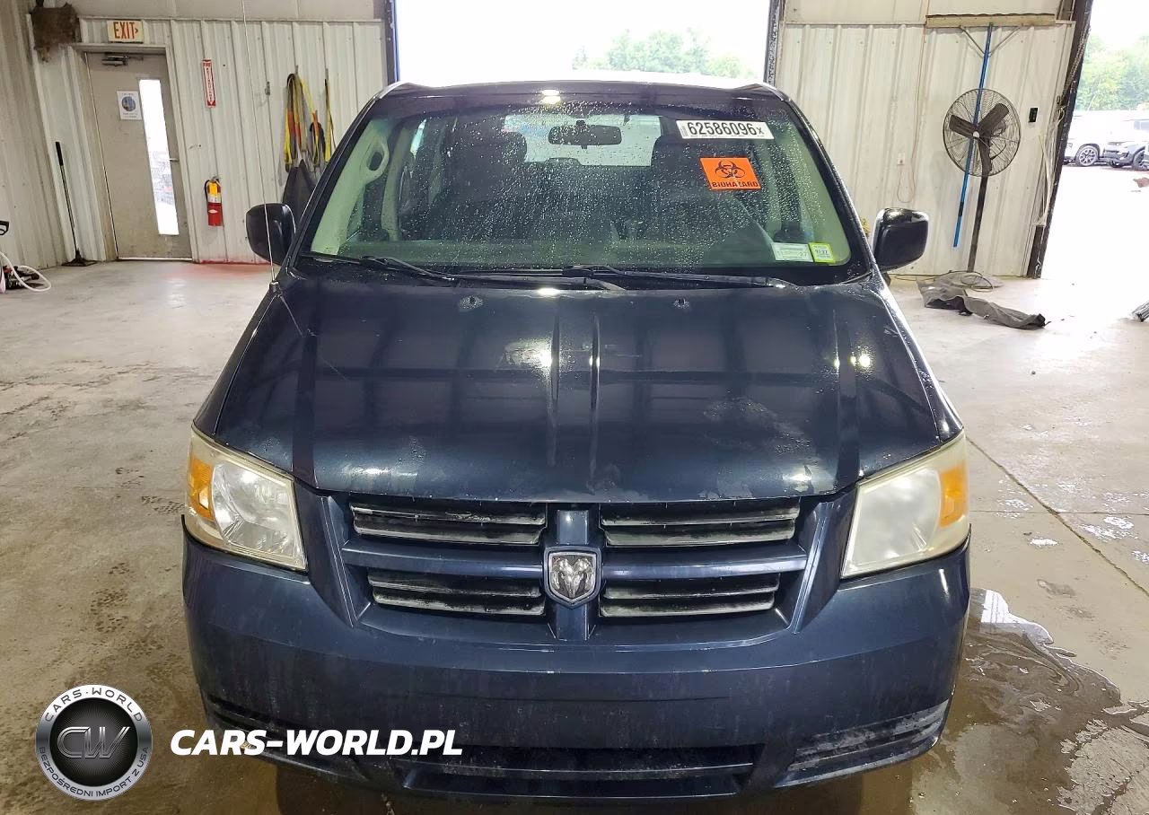 2008 Dodge Grand Caravan Se VIN:1D8HN44H88B158664 - 5