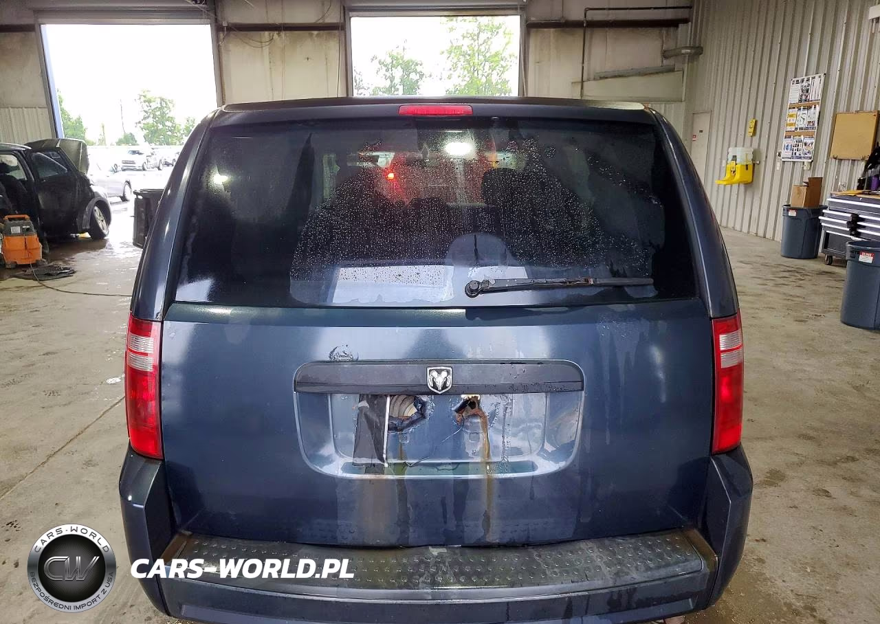 2008 Dodge Grand Caravan Se VIN:1D8HN44H88B158664 - 6