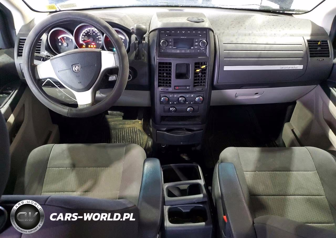 2008 Dodge Grand Caravan Se VIN:1D8HN44H88B158664 - 8