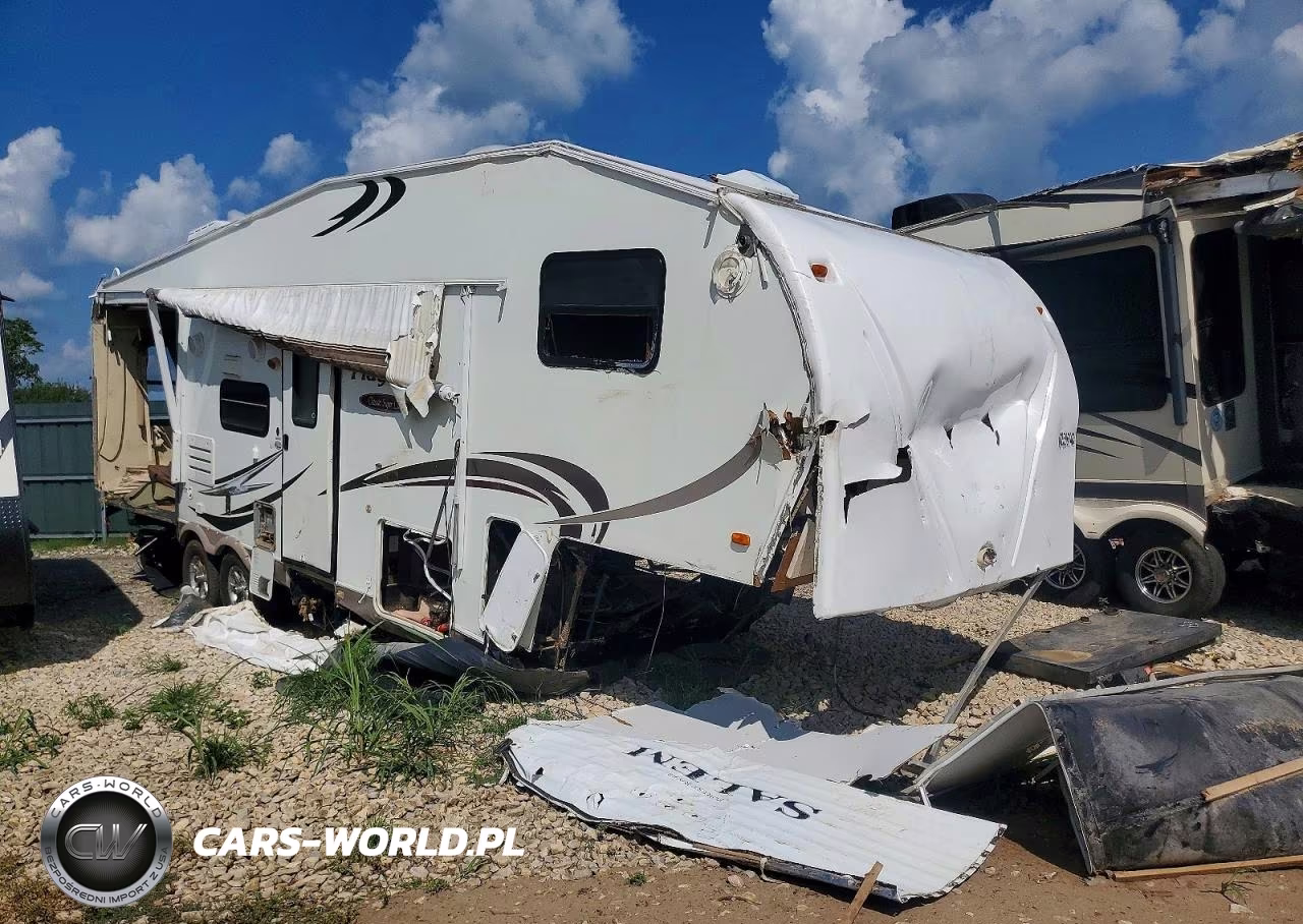 2011 Forest River Flagstaff Camper – zdjęcie 1 z 10