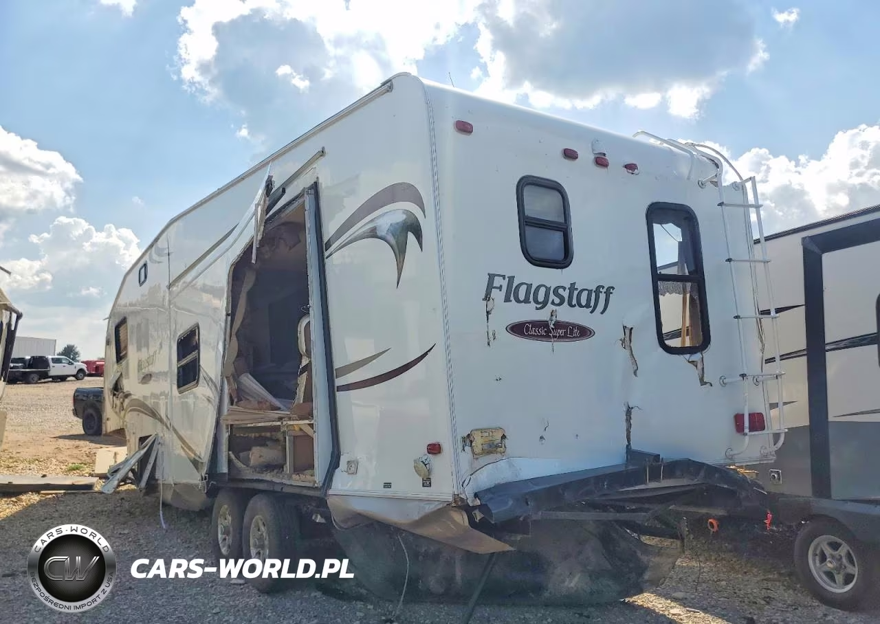 2011 Forest River Flagstaff Camper VIN:4X4FFLD27B1834098 - 3