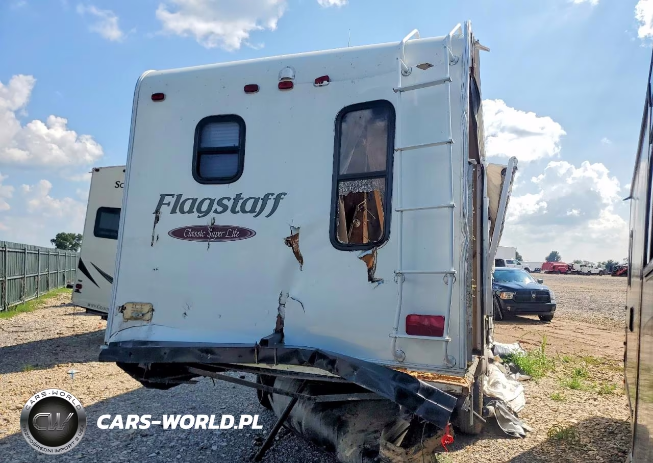 2011 Forest River Flagstaff Camper VIN:4X4FFLD27B1834098 - 4