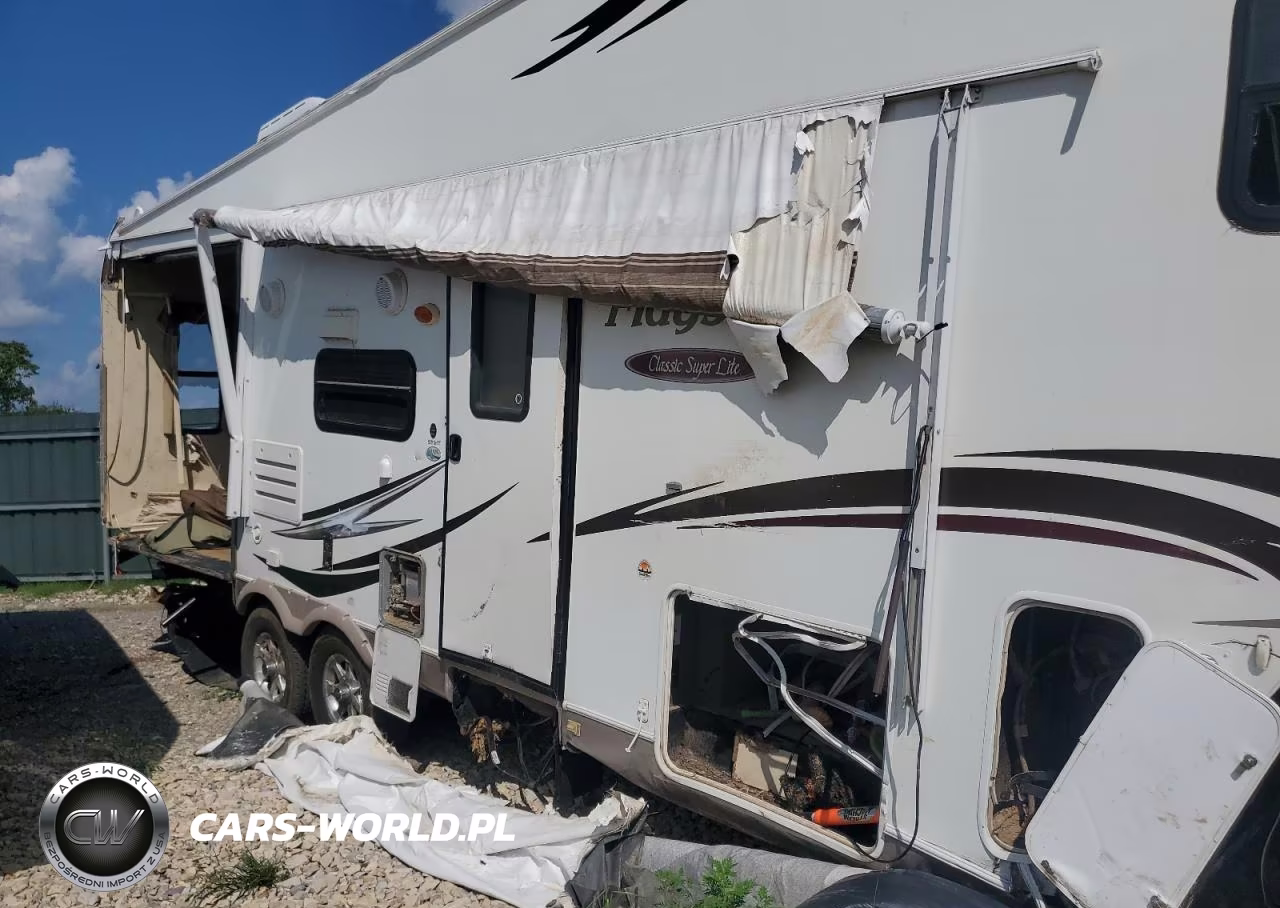 2011 Forest River Flagstaff Camper VIN:4X4FFLD27B1834098 - 9