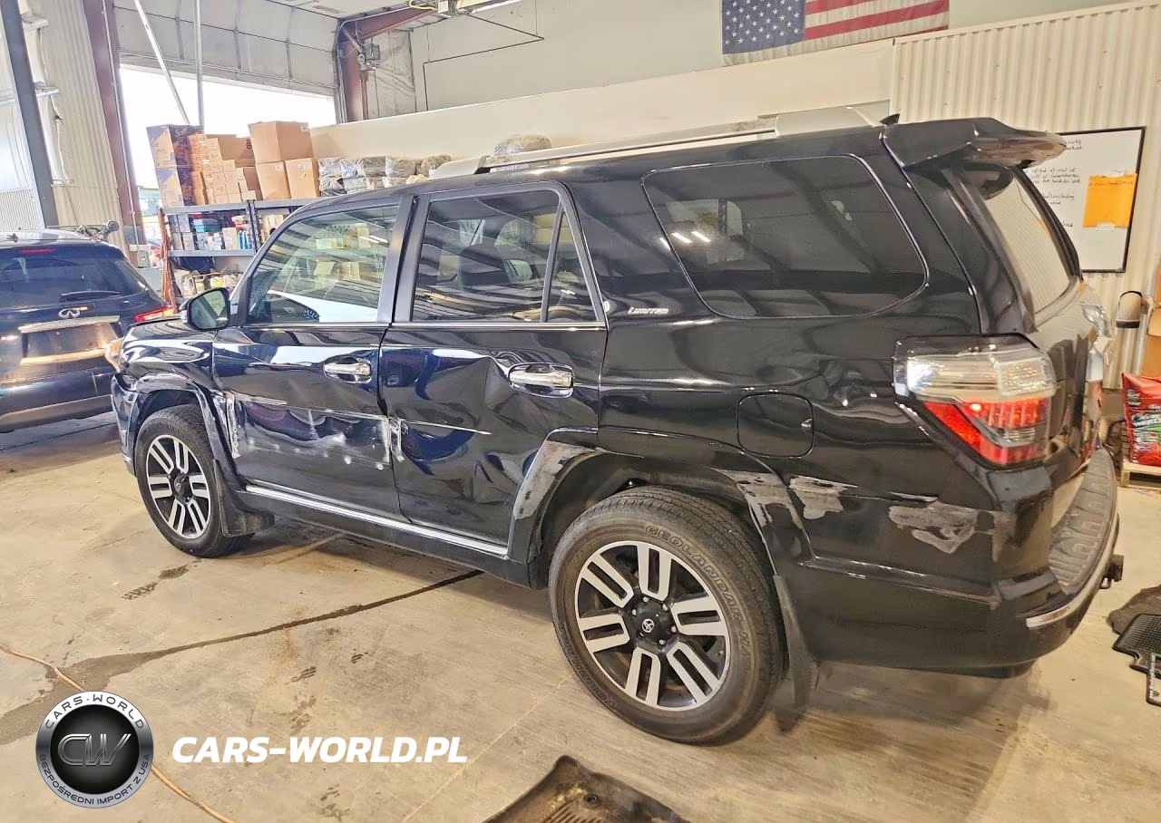 2014 Toyota 4Runner Limited VIN:JTEBU5JR0E5198351 - 2