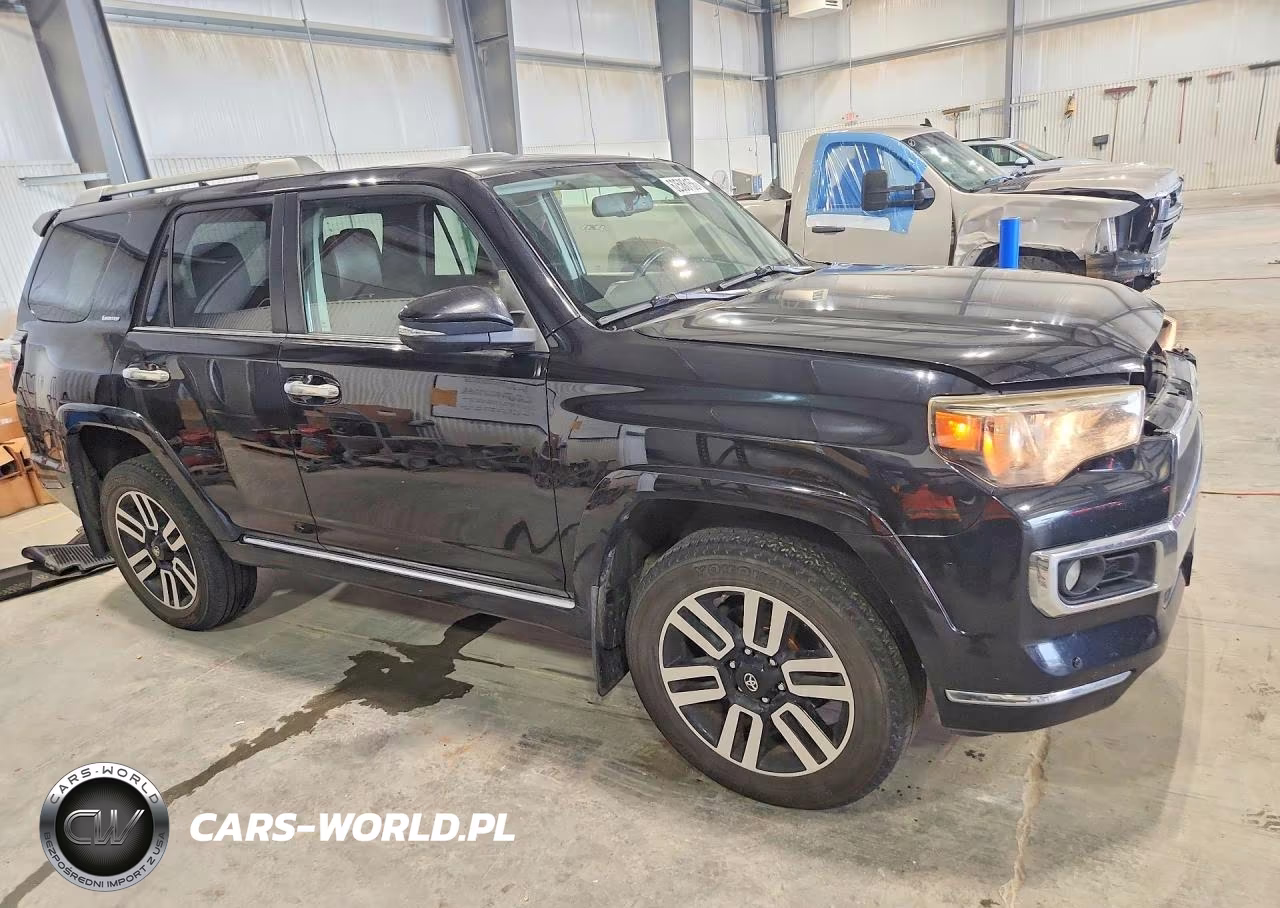 2014 Toyota 4Runner Limited VIN:JTEBU5JR0E5198351 - 4