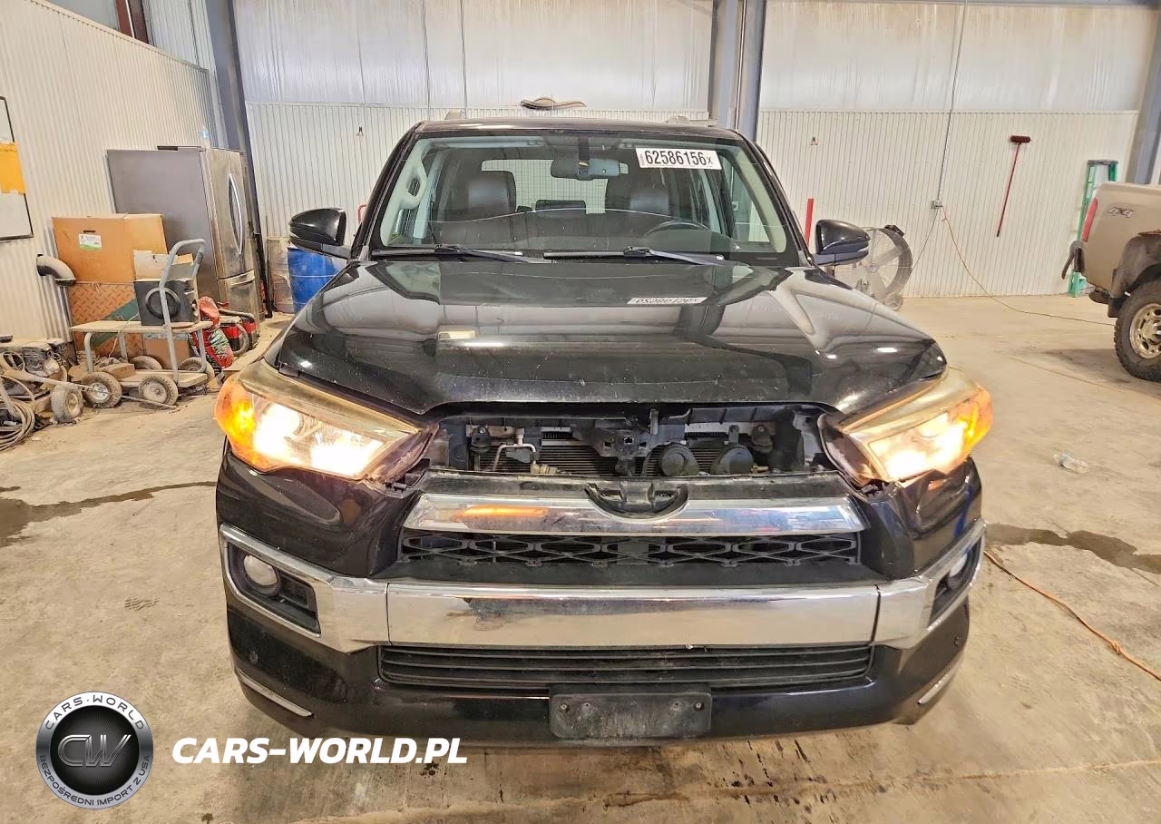 2014 Toyota 4Runner Limited VIN:JTEBU5JR0E5198351 - 5
