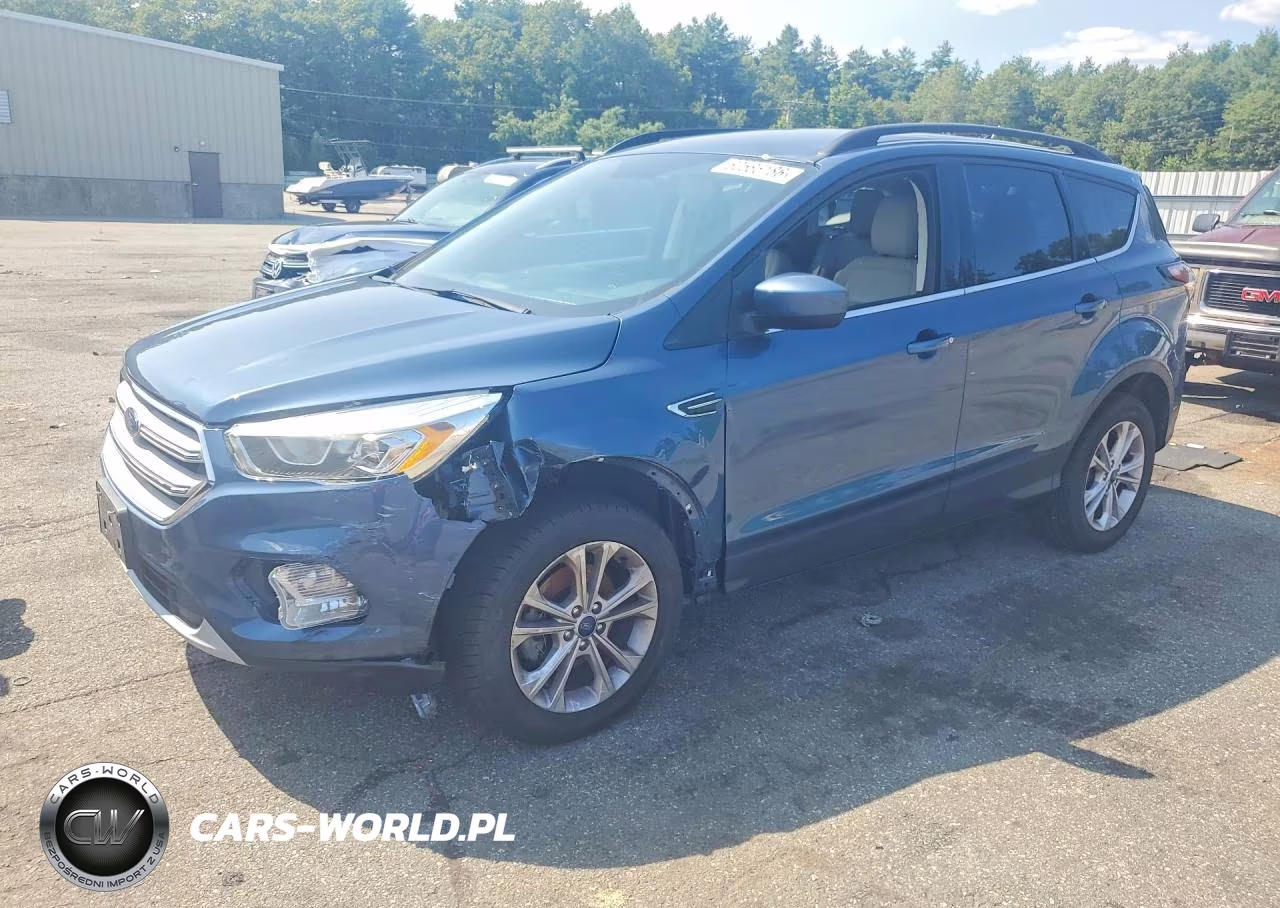 2018 Ford Escape Sel VIN:1FMCU0HD4JUA62614 - 1