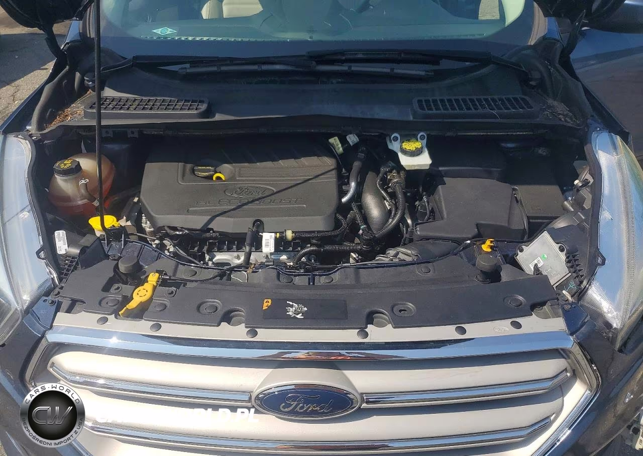 2018 Ford Escape Sel VIN:1FMCU0HD4JUA62614 - 12