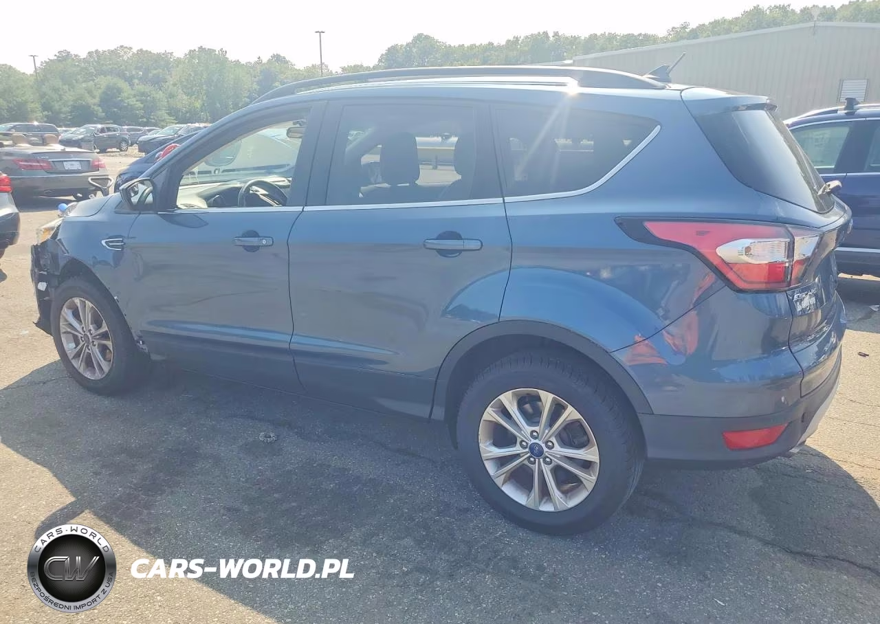 2018 Ford Escape Sel VIN:1FMCU0HD4JUA62614 - 2