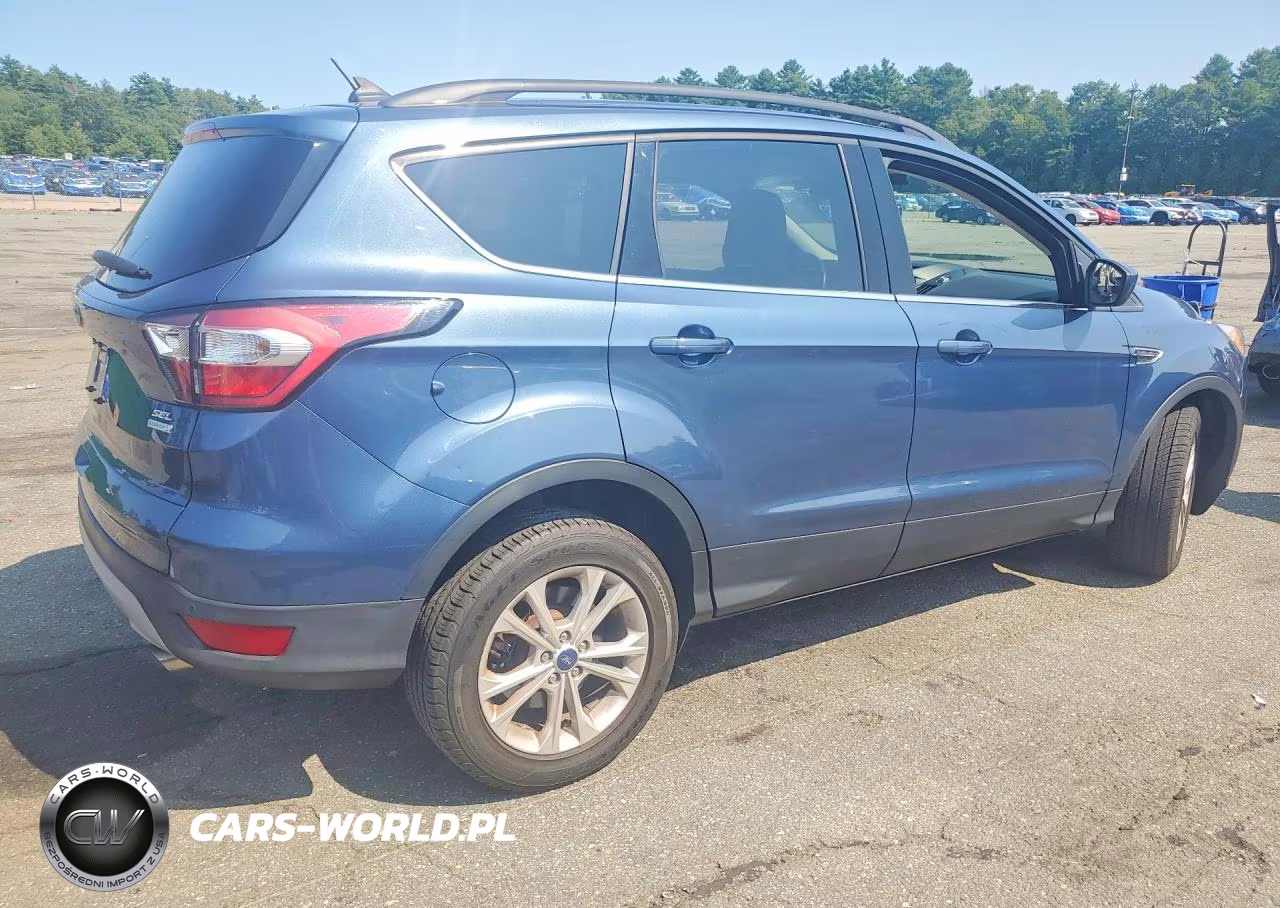 2018 Ford Escape Sel VIN:1FMCU0HD4JUA62614 - 3